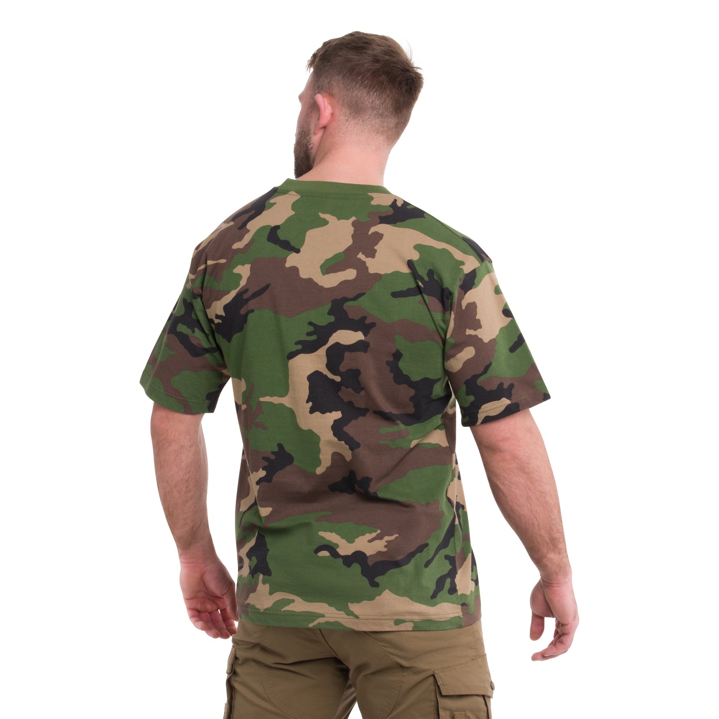 Koszulka T-shirt MFH - M97SK Slovakian Camo