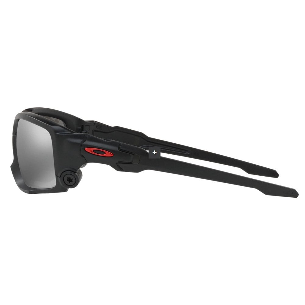 Okulary taktyczne Oakley SI Ballistic Shocktube Matte Black - Black Iridium