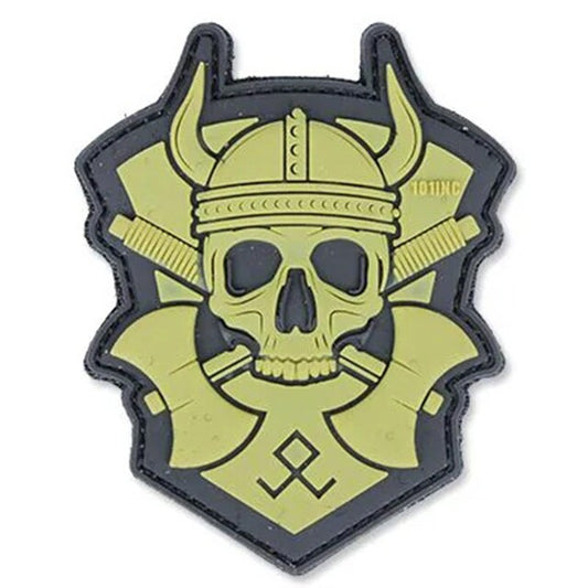 Naszywka 101 Inc. 3D Viking With Hatchet