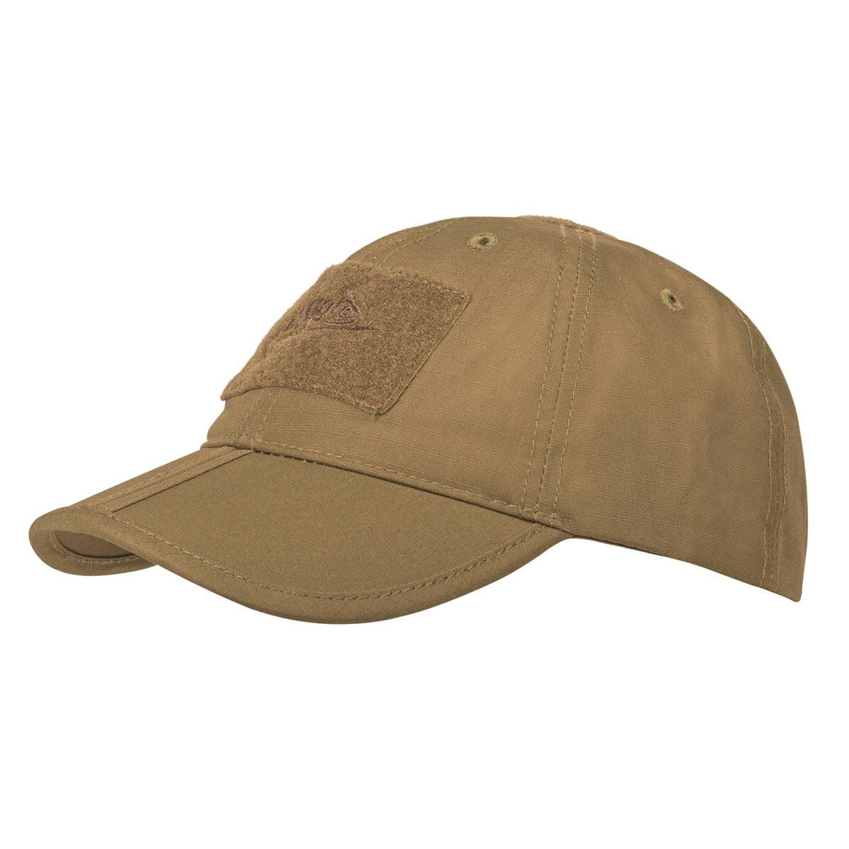 Czapka z daszkiem plus velcro Helikon Folding PolyCotton Rip-Stop - Coyote