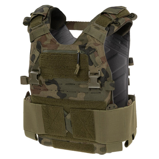 Kamizelka Taktyczna Templar's Gear Crusader Plate Carrier Low Profile Gen.4 - wz.93 Pantera PL Woodland