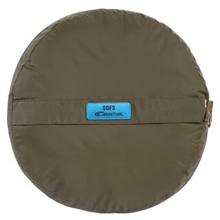 Śpiwór Carinthia SOF 3 Medium Olive - Lewy
