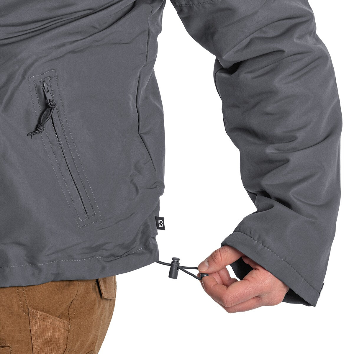 Kurtka Brandit Windbreaker Frontzip - Anthracite