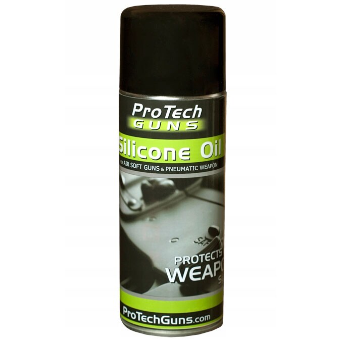 Olejek silikonowy ProTechGuns spray - 400 ml