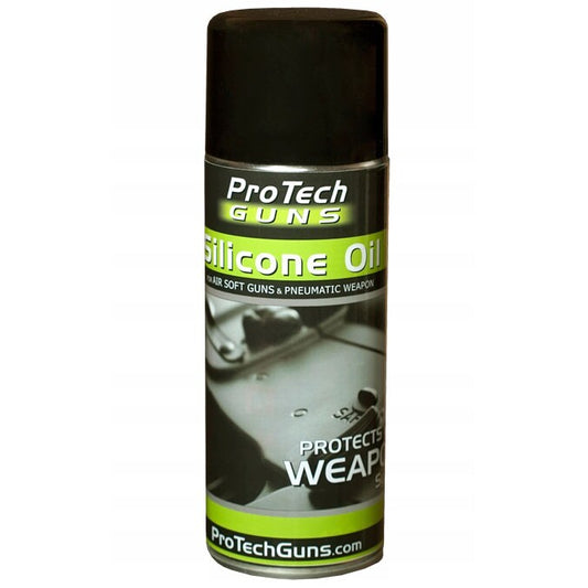 Olejek silikonowy ProTechGuns spray - 400 ml