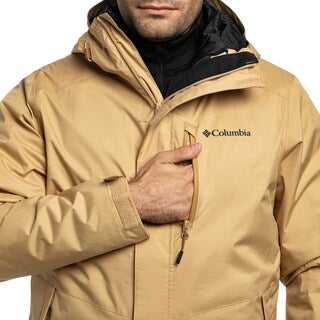 Kurtka Columbia Oak Harbor Waterproof Insulated - Canoe