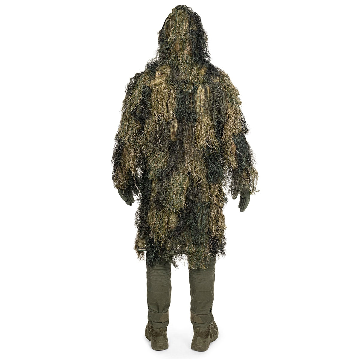 Strój maskujący Mil-Tec Parka Ghillie Anti Fire - Woodland