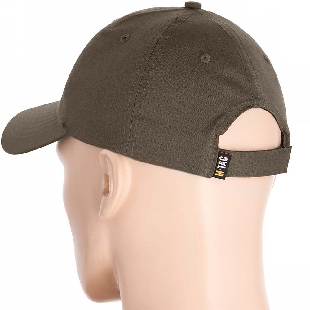 Czapka z daszkiem M-Tac Flex RipStop Dark Olive