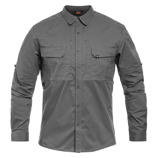 Koszula taktyczna Pentagon Plato Long Sleeve - Wolf Grey