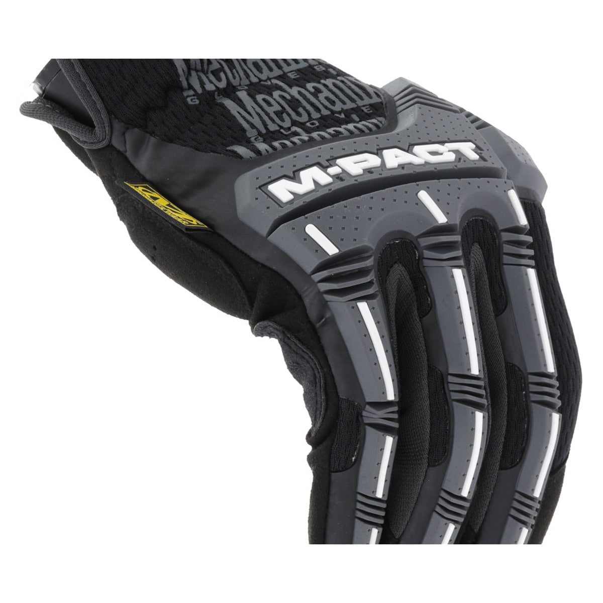 Rękawice taktyczne Mechanix Wear M-Pact Open Cuff - Black/Grey