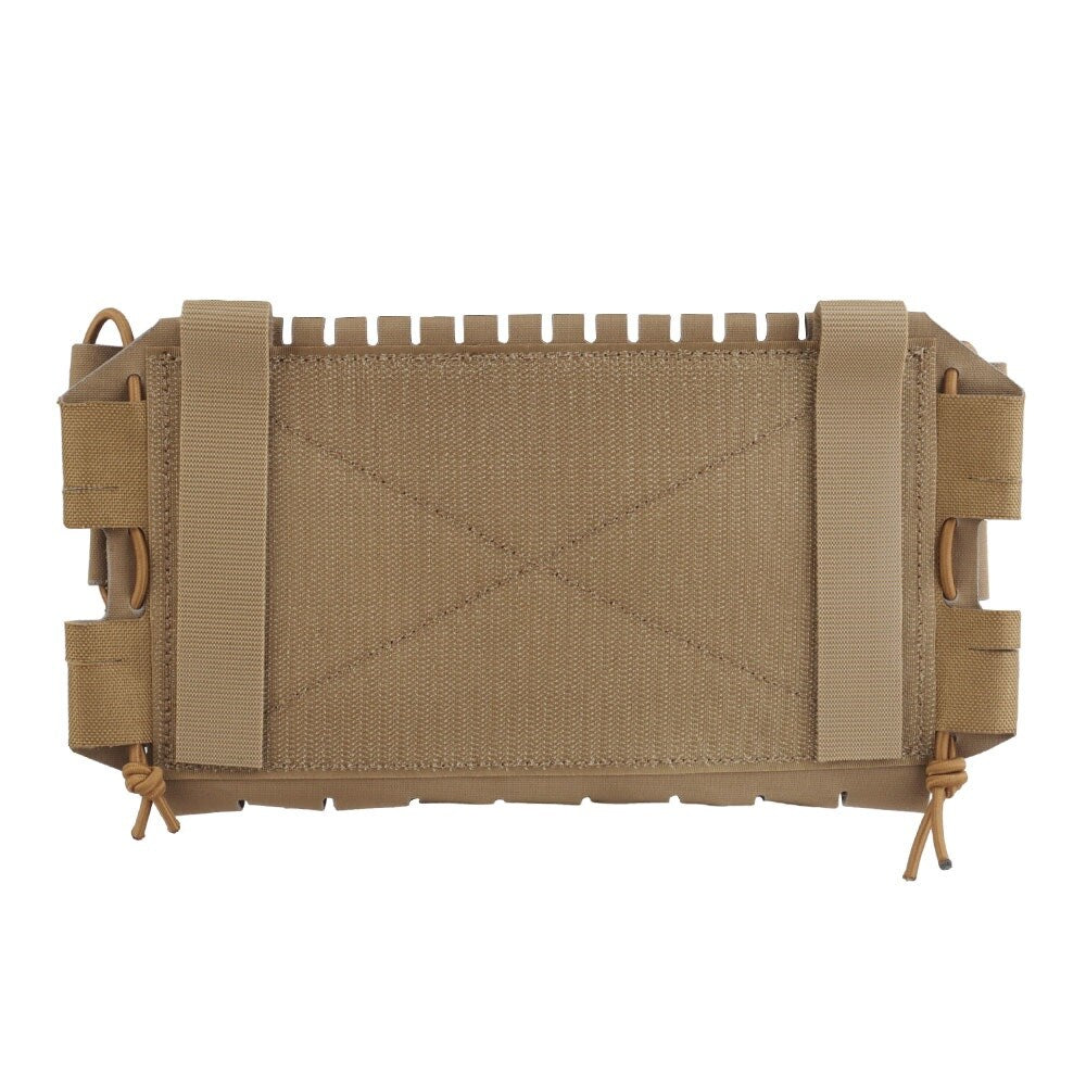 Panel przedni Wosport Buckle Up Laser-Cut VE-77-ACC-03 - Coyote Brown