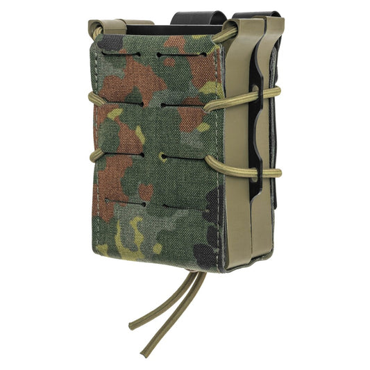 Podwójna ładownica karabinowa Templar's Gear na magazynki AR/AK Rifle Pouch - Flecktarn