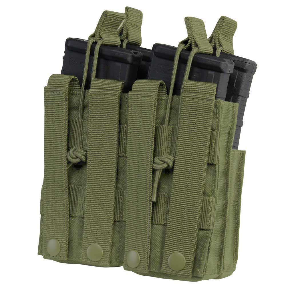 Podwójna ładownica Condor Double Sacker M4 Mag Pouch - Olive Drab