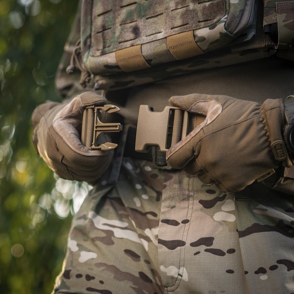 Pas taktyczny M-Tac War Belt Armor - Coyote