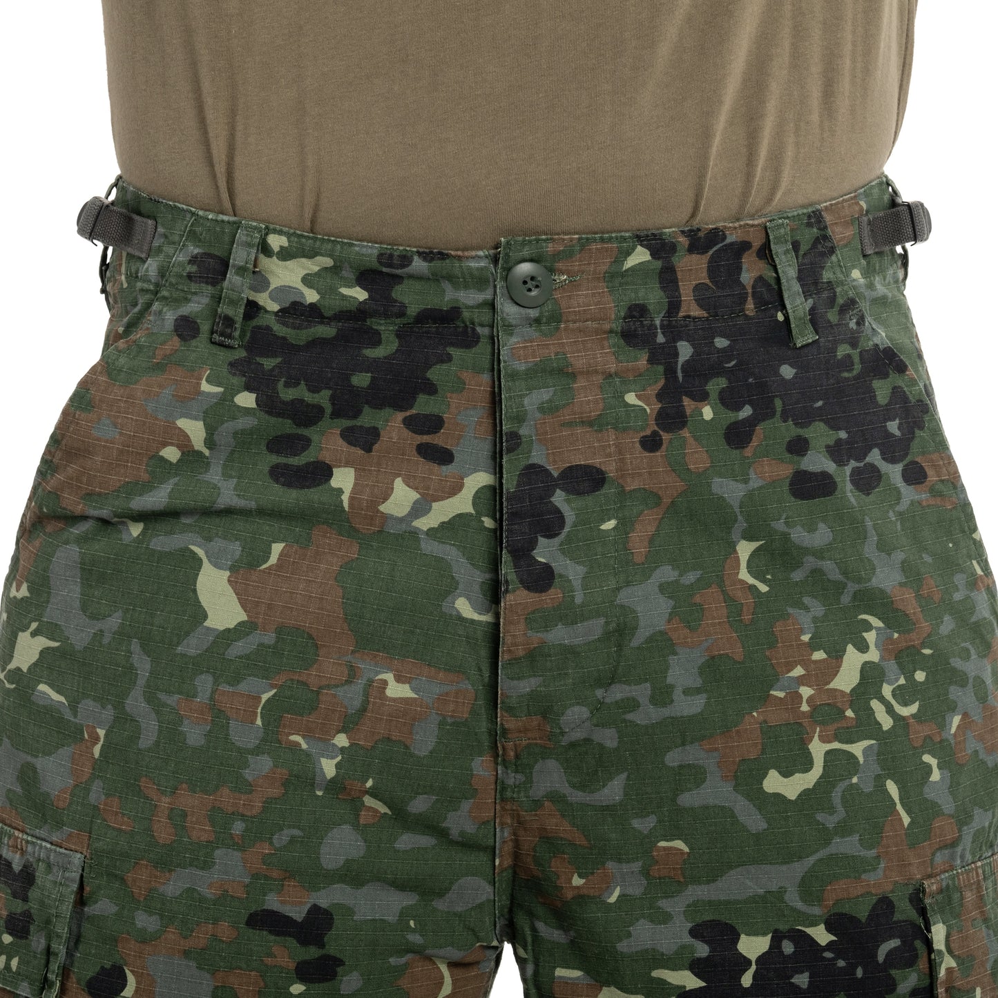 Szorty Brandit BDU Rip-Stop - Flecktarn