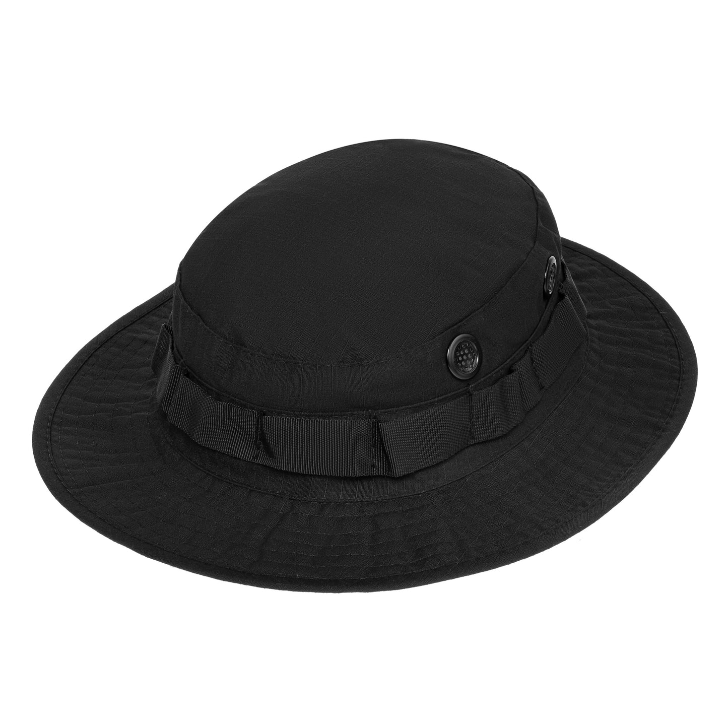 Kapelusz MFH US GI Bush Hat Boonie Rip-Stop - Black