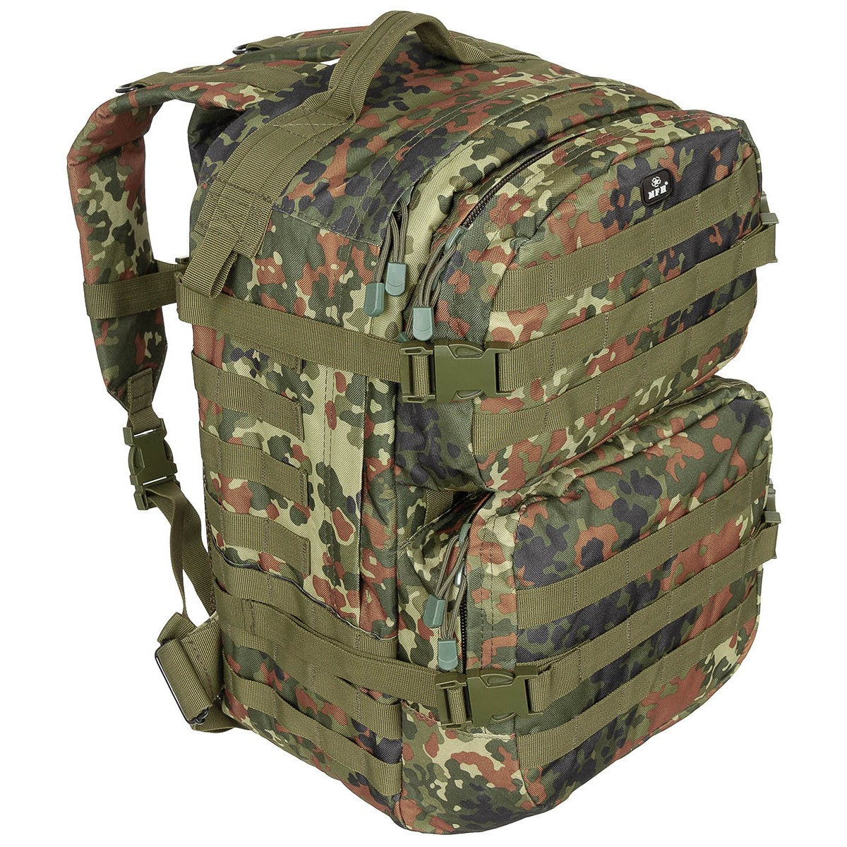 Plecak MFH US Assault II 40 l - Fleckarn