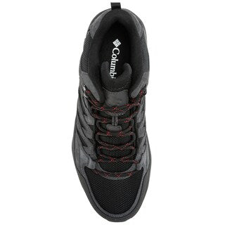 Buty Columbia Redmond IV MID Waterproof - Black/Mountain Red