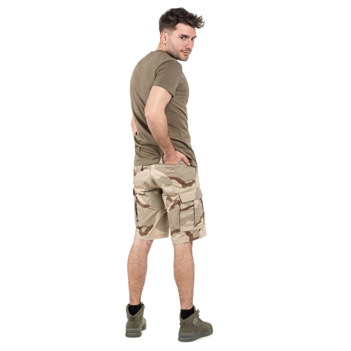 Szorty Pentagon BDU - Desert Camo