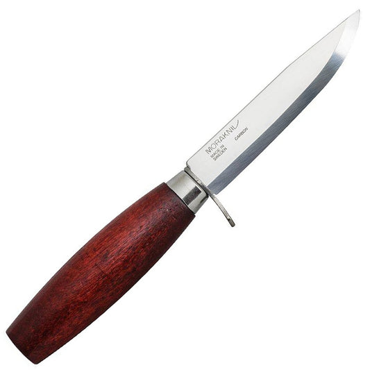Nóż Mora Classic 2F High Carbon - czerwona ochra