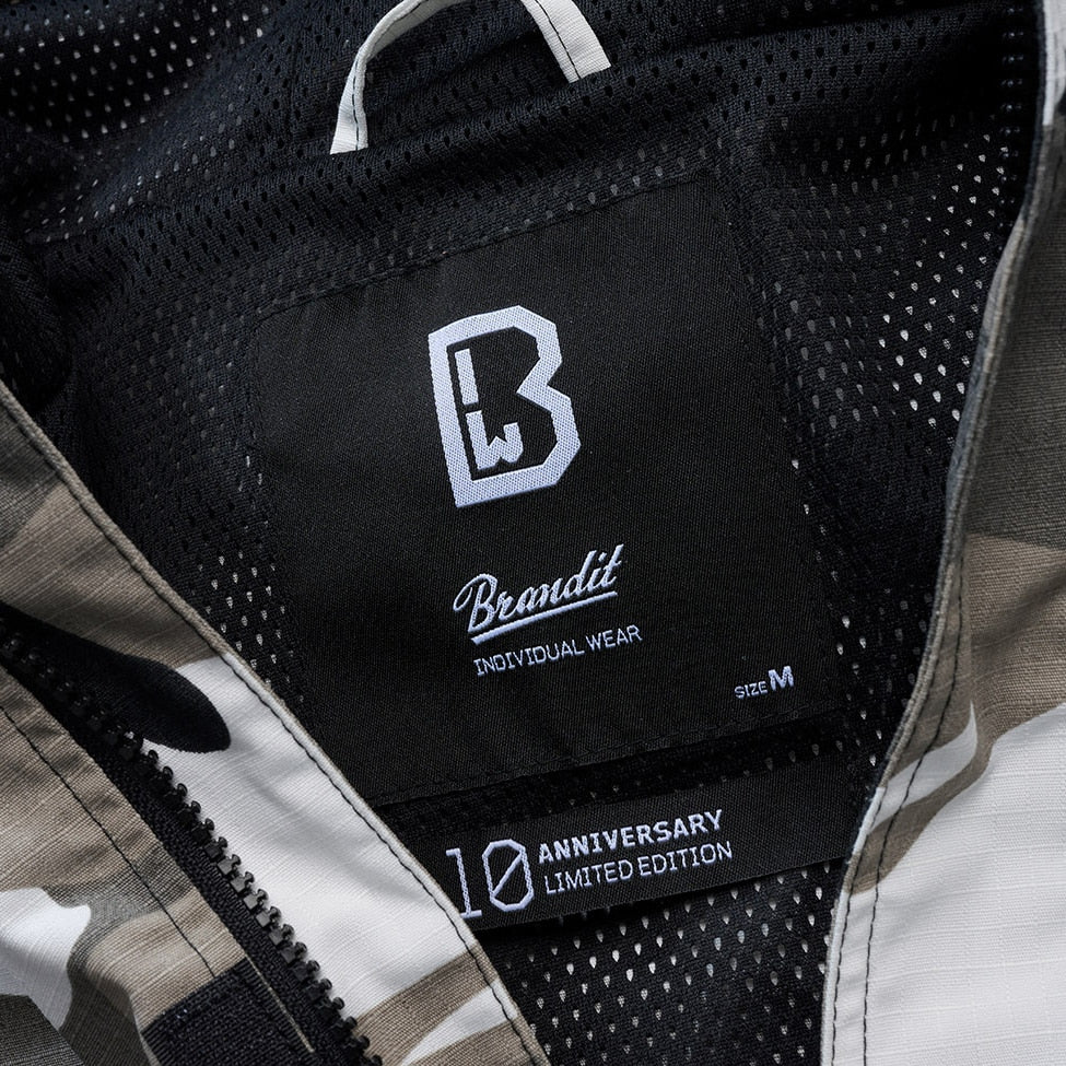 Kurtka Brandit Summer Windbreaker Frontzip Ripstop - Urban