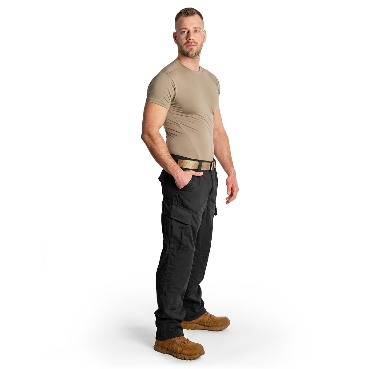 Spodnie wojskowe Texar WZ10 Ripstop - Black