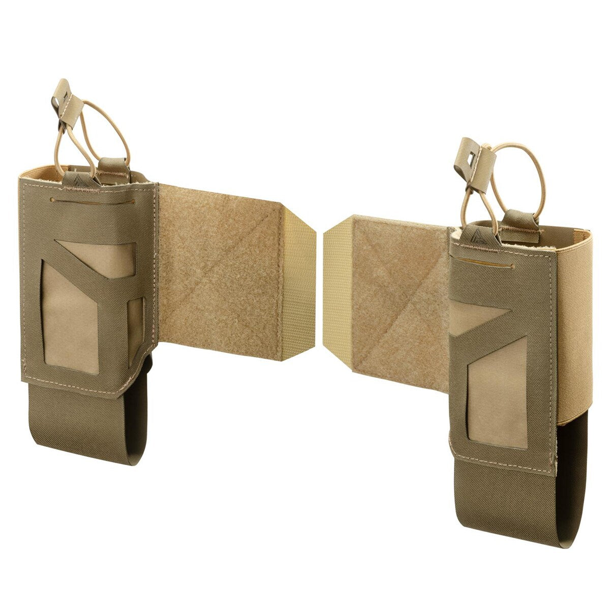 Ładownice Direct Action Skeletonized Comms Wings Set - zestaw 2 szt. - Adaptive Green