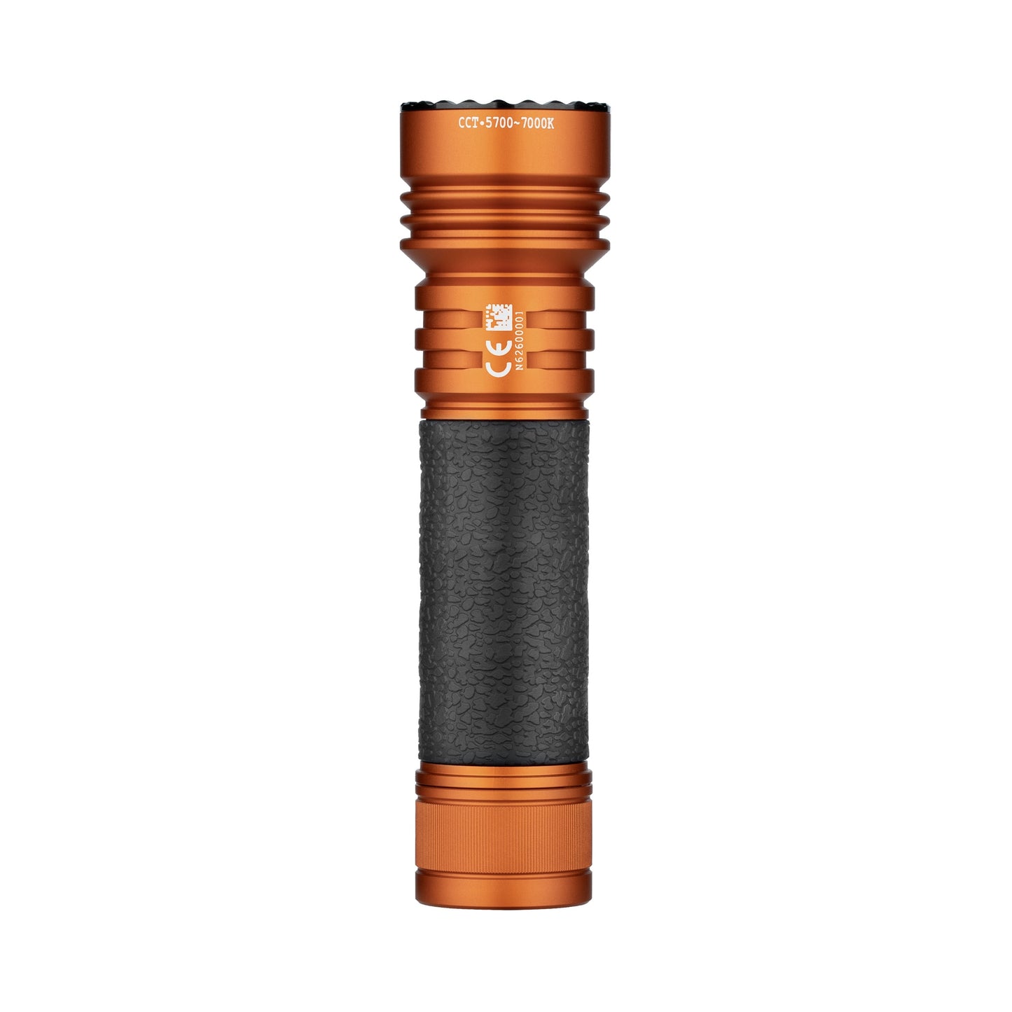 Latarka taktyczno-poszukiwawcza Olight Seeker 4 Pro Cool White Orange - 4600 lumenów
