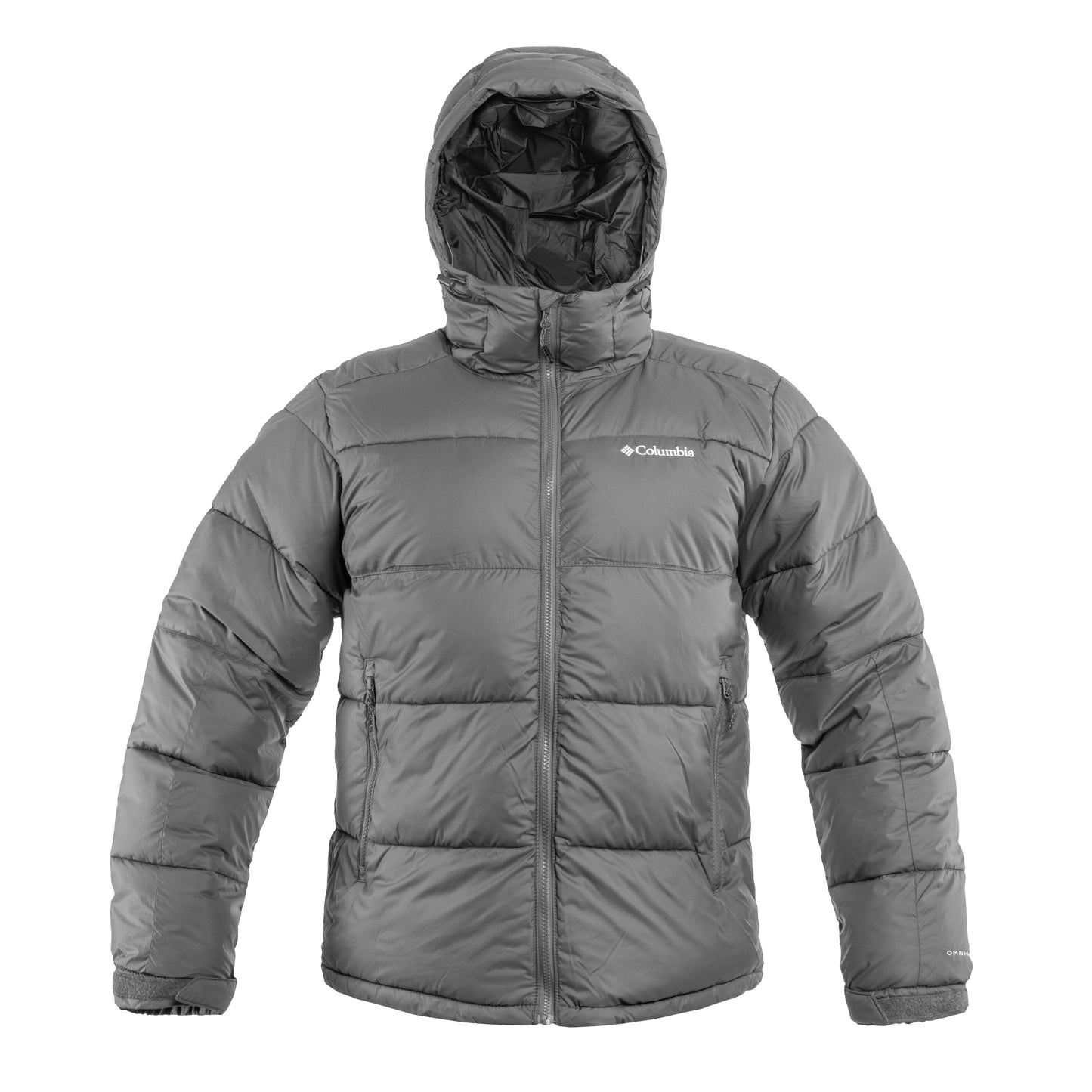 Kurtka Columbia Pike Lake II Hooded Jacket v25 - City Grey