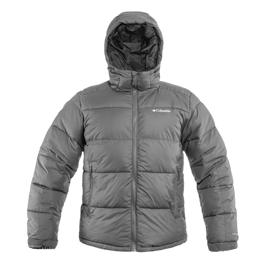 Kurtka Columbia Pike Lake II Hooded Jacket v25 - City Grey
