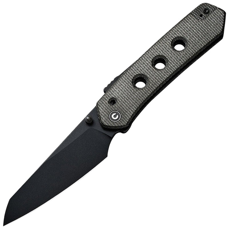Nóż składany Civivi Vision FG Micarta - Dark Green