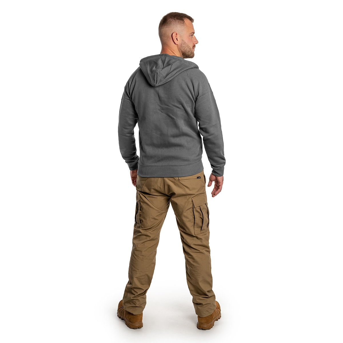 Bluza Pentagon Leonidas 2.0 Tactical Hoodie - Wolf Grey