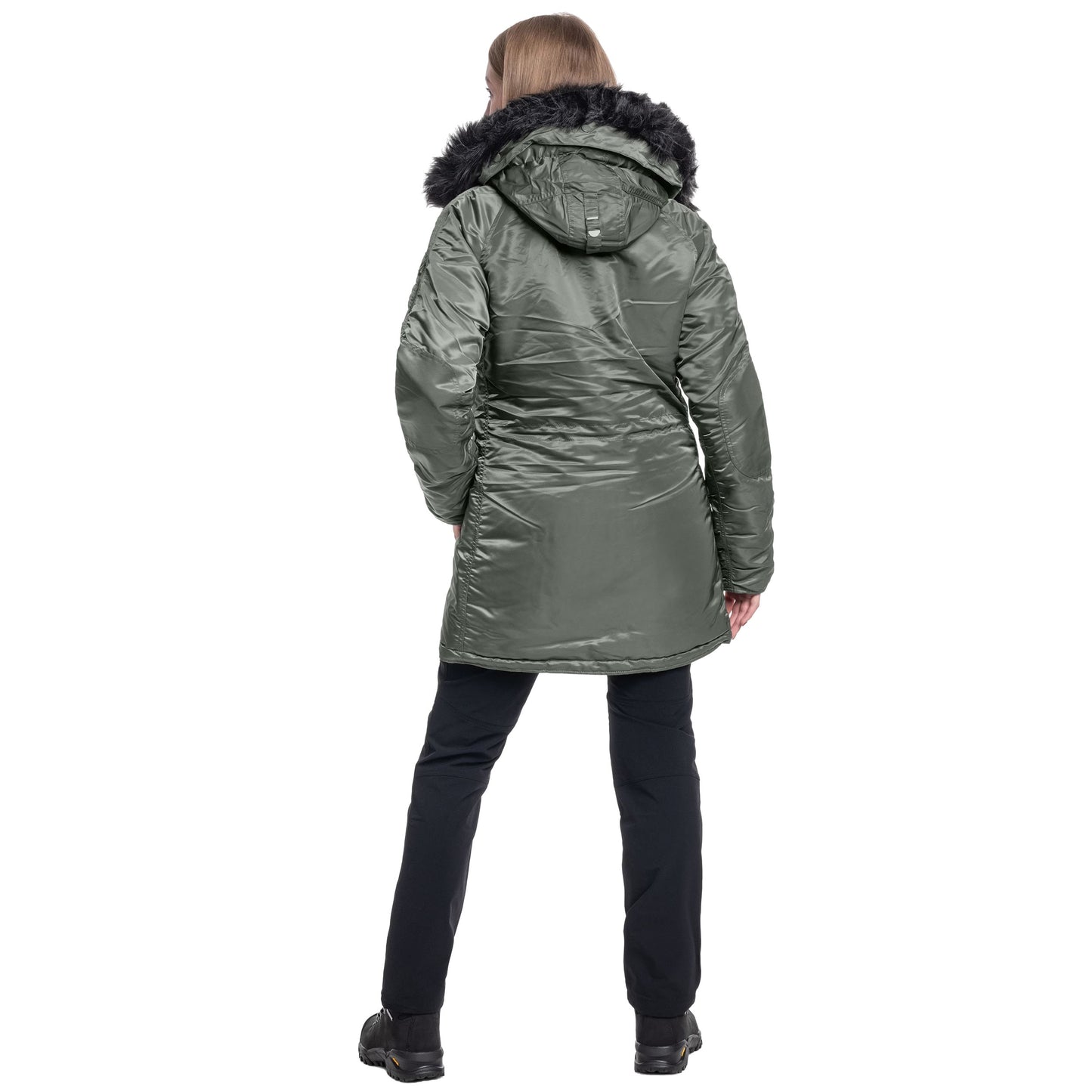 Kurtka damska Alpha Industries N3B VF 59 - Vintage Green/Black