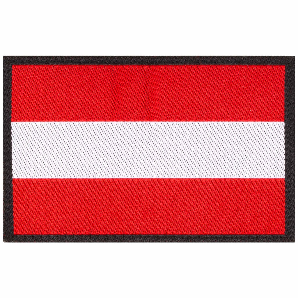 Naszywka Clawgear Flaga Austrii 76 x 50 mm