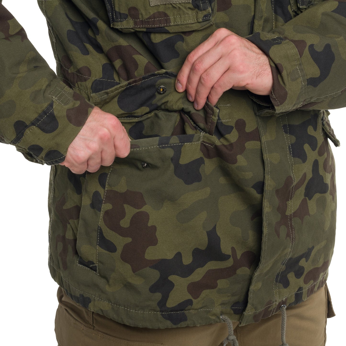 Kurtka Military Wear M65 Giant - wz.93 Pantera PL Woodland
