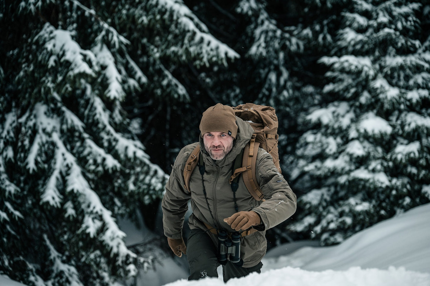 Plecak Helikon Summit 40 l - Coyote