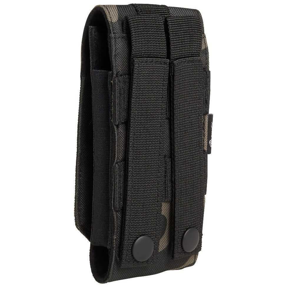 Etui na telefon Brandit Molle Phone Pouch Large - Dark Camo