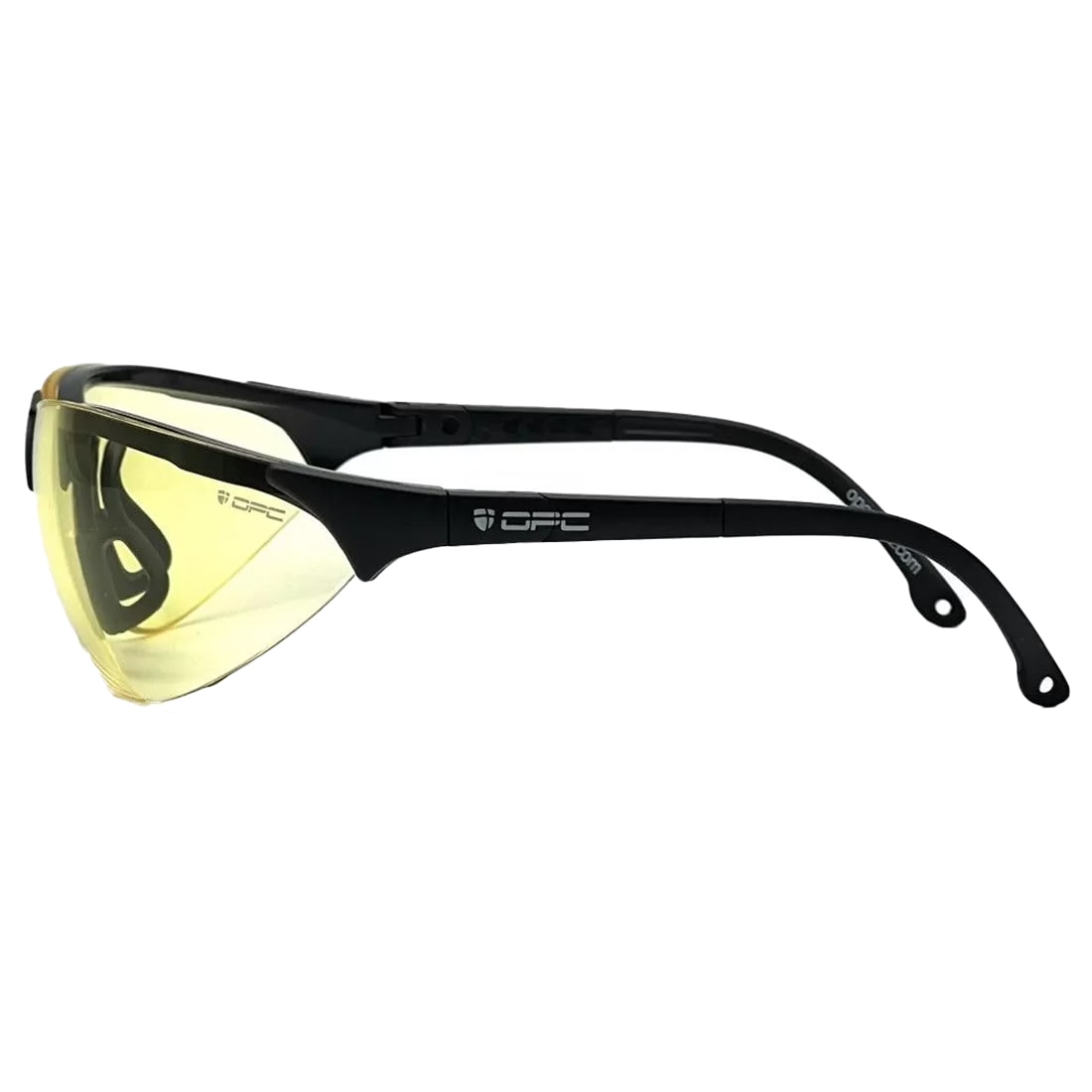 Okulary taktyczne OPC Tactical Hawk - Matt Black/Yellow