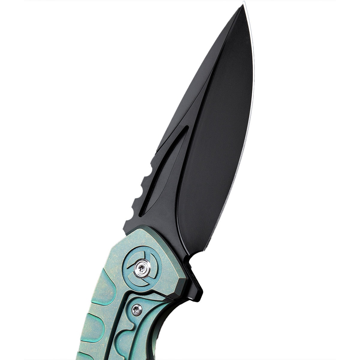 Nóż składany Bestech Knives Buwaya - Green