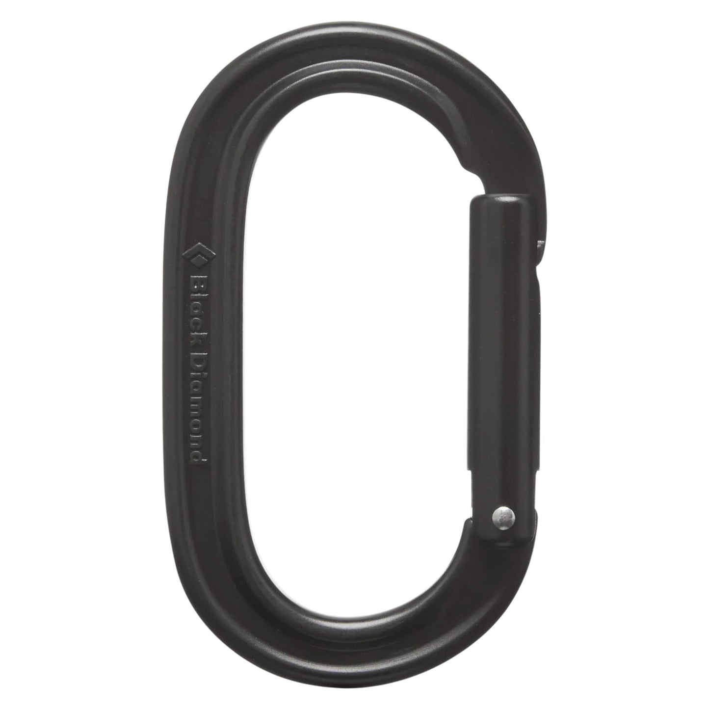 Karabinek wspinaczkowy Black Diamond Oval Keylock Carabiner - Black