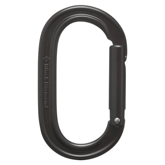 Karabinek wspinaczkowy Black Diamond Oval Keylock Carabiner - Black