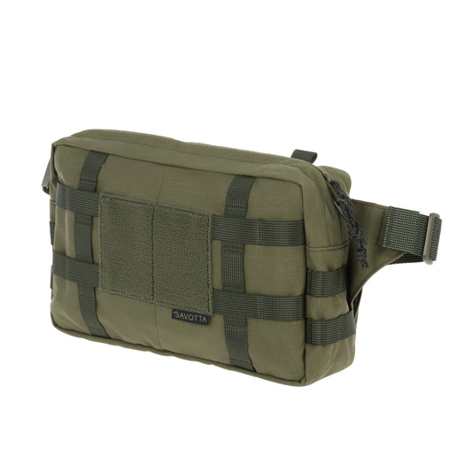 Torba biodrowa Savotta Askare 7 l - Green
