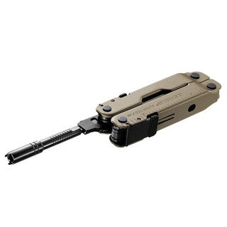 Multitool Leatherman Super Tool 300M - Coyote Tan z kaburą
