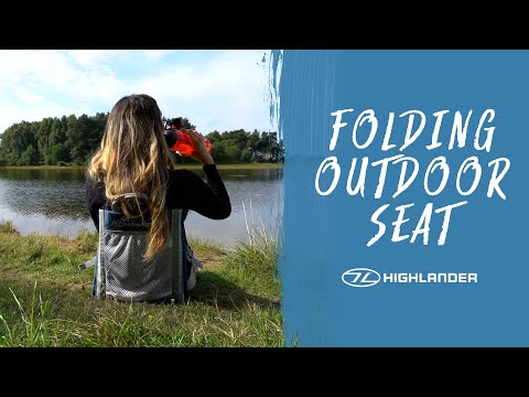 Siedzisko składane Highlander Outdoor - Olive