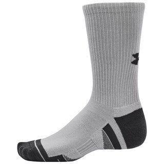 Skarpety Under Armour Performance Tech City Mod Gray/White - 3 pary