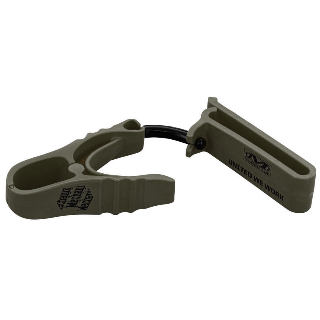 Klips Mechanix do mocowania rękawic - Ranger Green