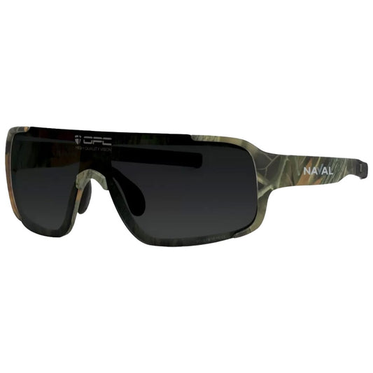 Okulary przeciwsłoneczne OPC Outdoor Jet I Naval Matt Camo Smoke z polaryzacją