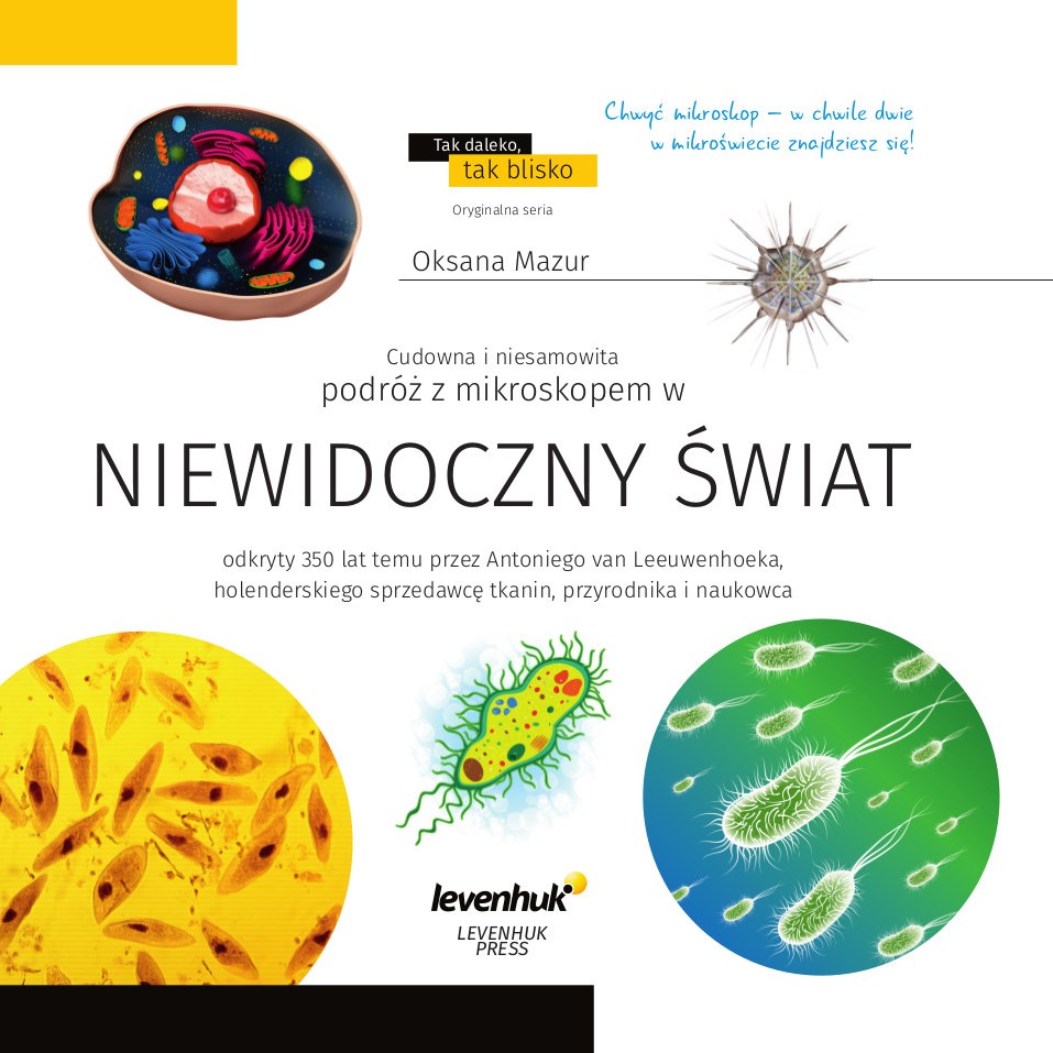 Mikroskop Levenhuk Discovery Micro - Polar
