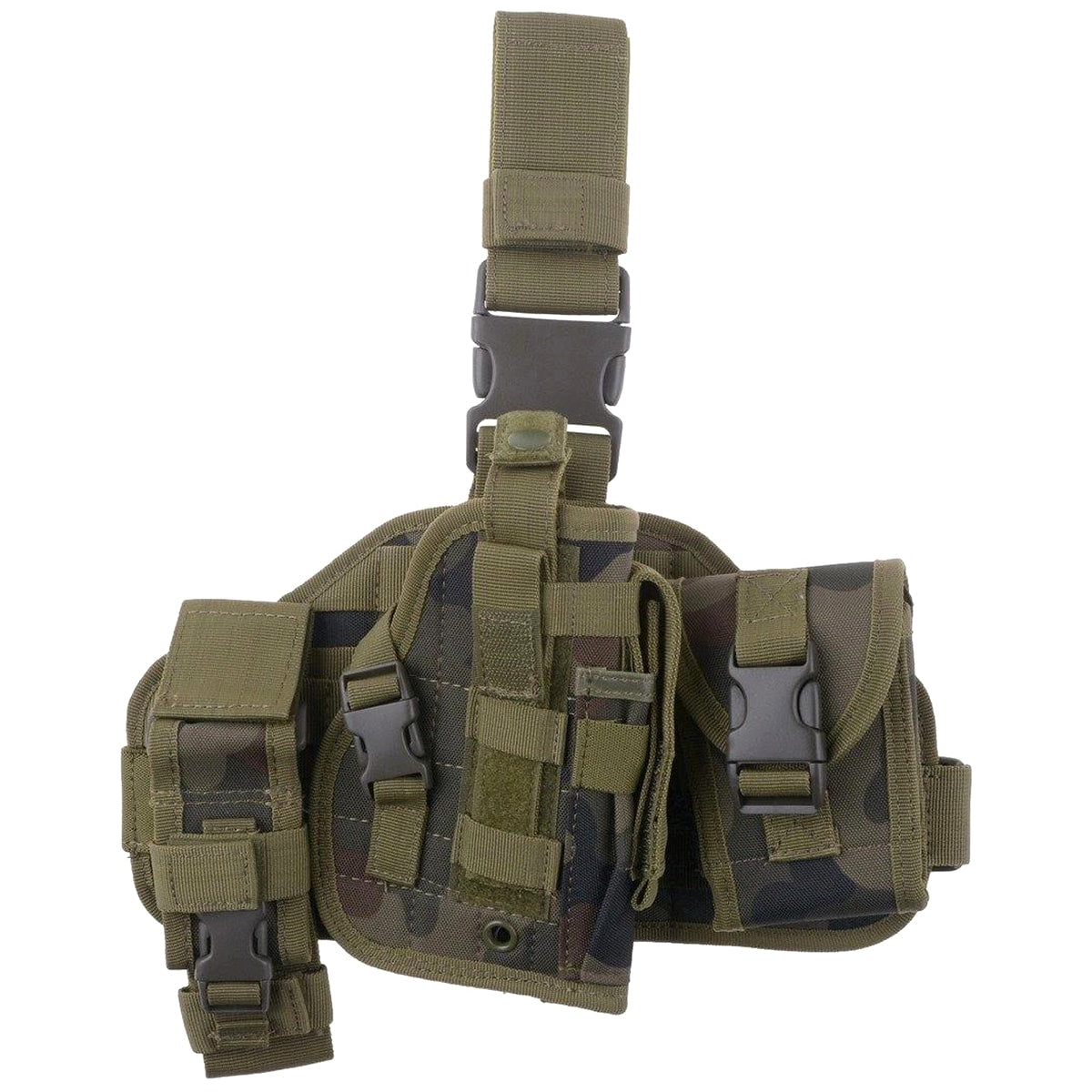 Panel udowy GFC Tactical z kaburą - wz.93 Pantera PL Woodland