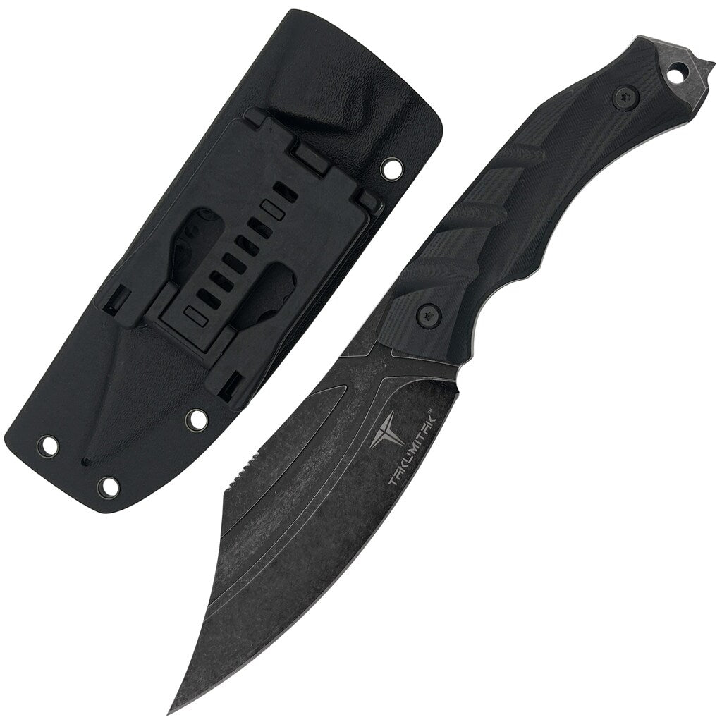 Nóż Takumitak Alert - Black/Stonewash